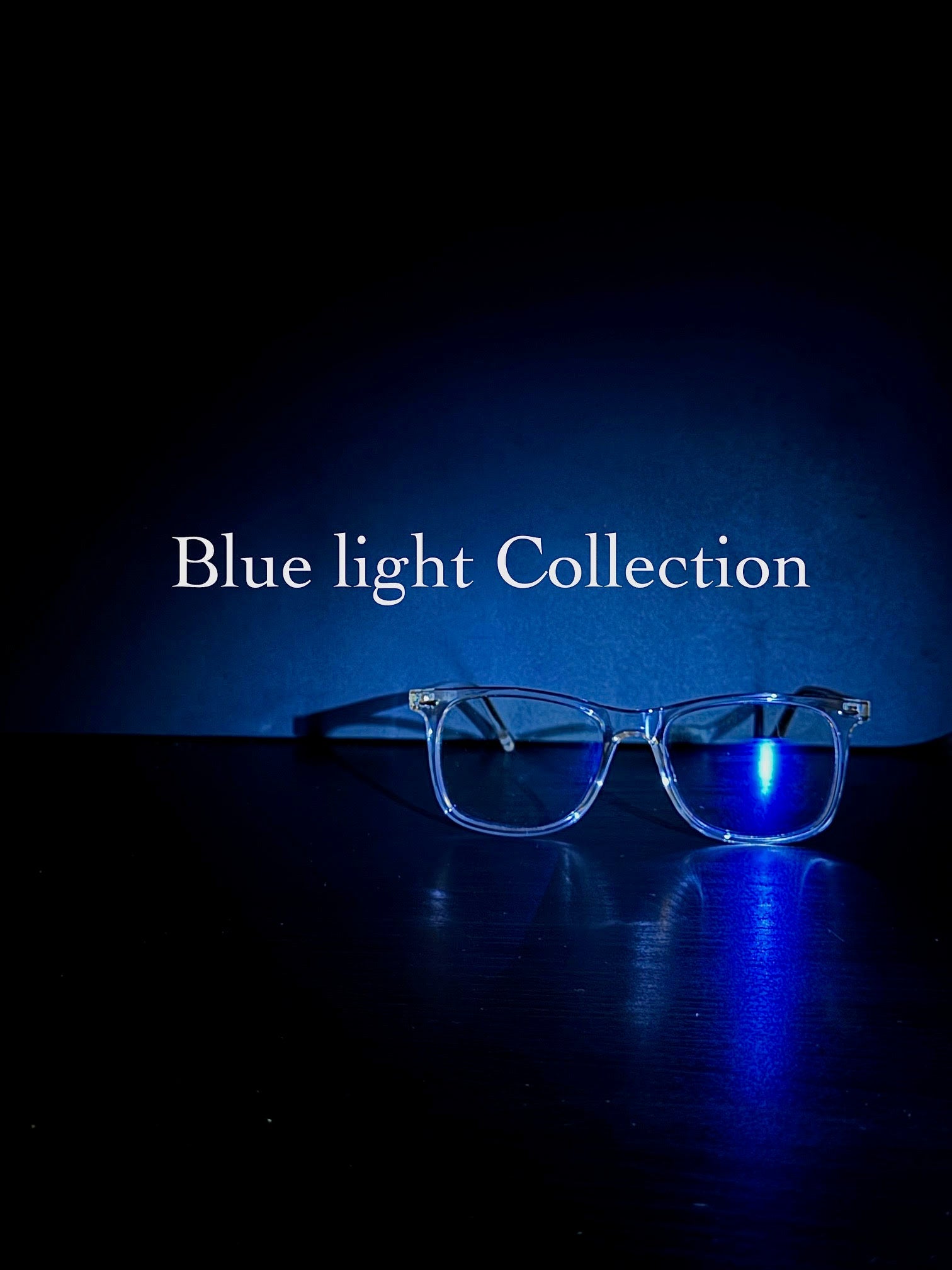 Blue light collection